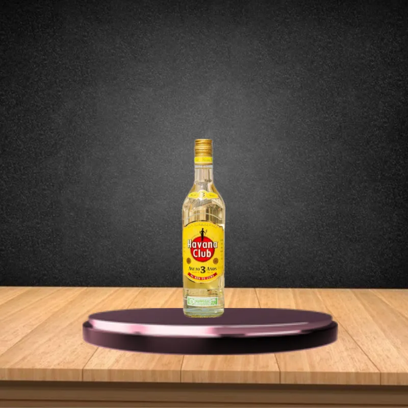 Ron Havana club 3 años