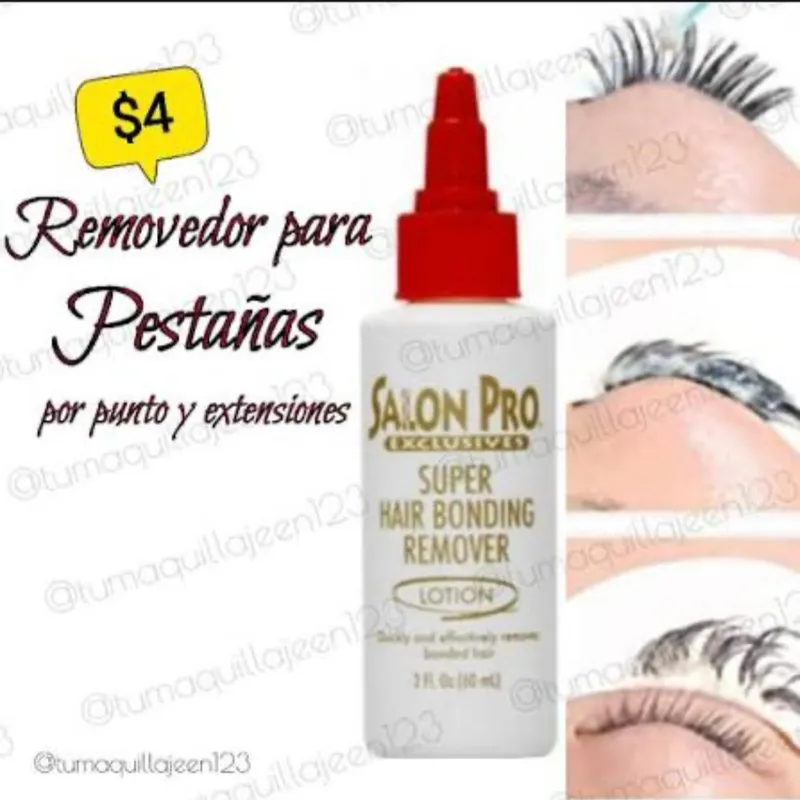 Retiro de pestañas por puntos