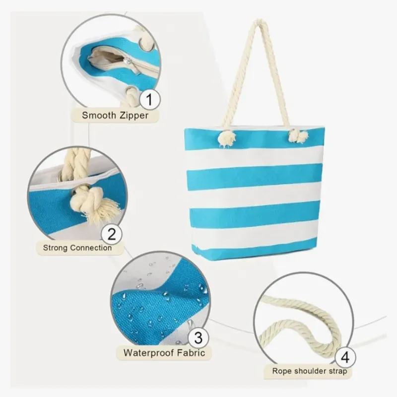 Bolso de playa