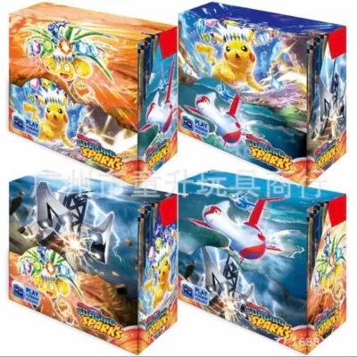 Sobres de cartas Pokemon: Surging Sparks. ✨