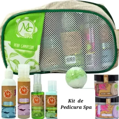 Kit de Pedicura Spa