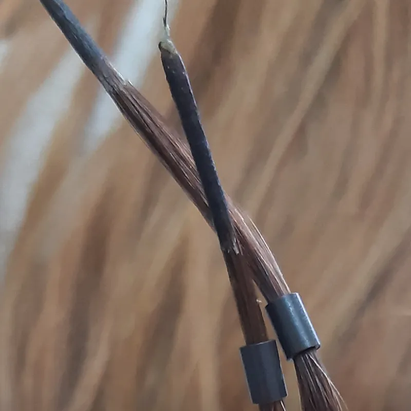 Extensiones con grapas