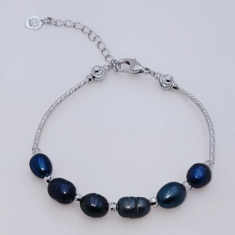 Pulsos de perlas de cultivo.