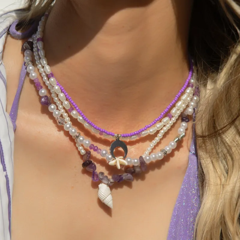 Máximo collar amatista