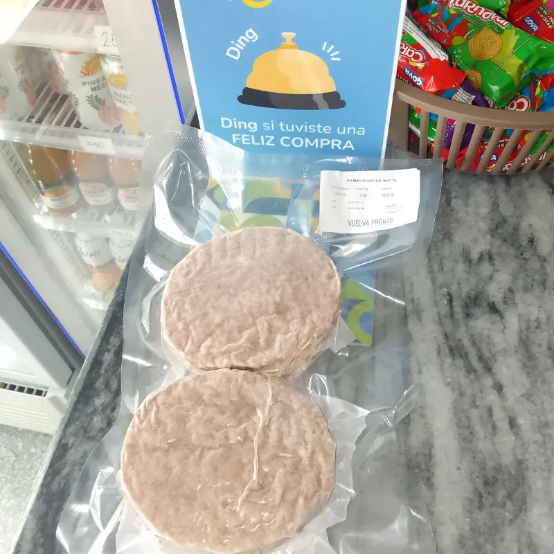 Hamburguesas Mixtas Bravo 380g