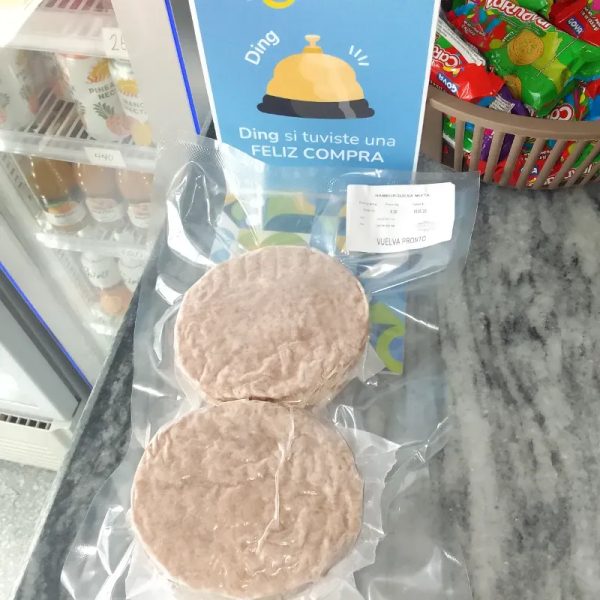 Hamburguesas Mixtas Bravo 380g