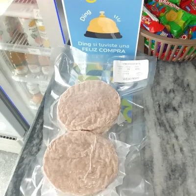 Hamburguesas Mixtas Bravo 380g