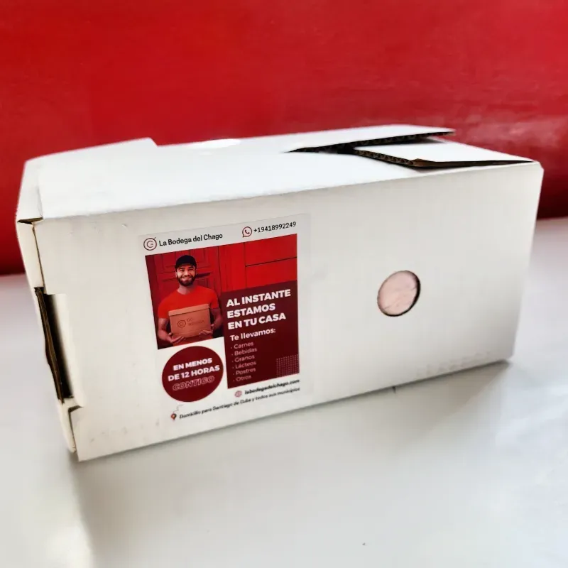 Helado de Fresa Cremoso - Caja de 3.6 litros *Nuevo Producto