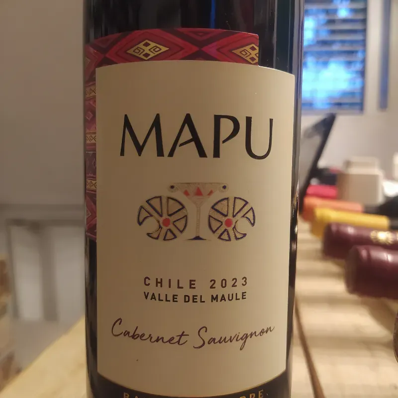 Mapu. Cabernet Sauvignon