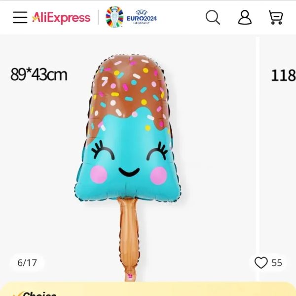 Globo metálico
