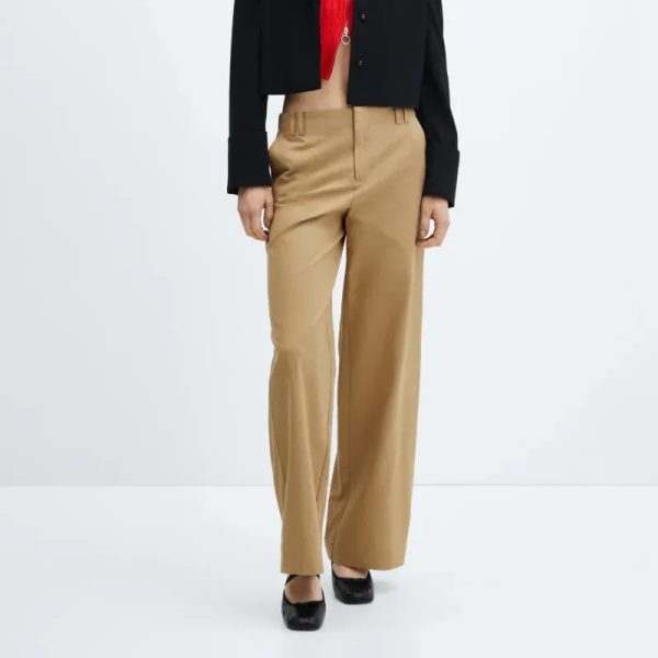 Pantalón wideleg lyocell