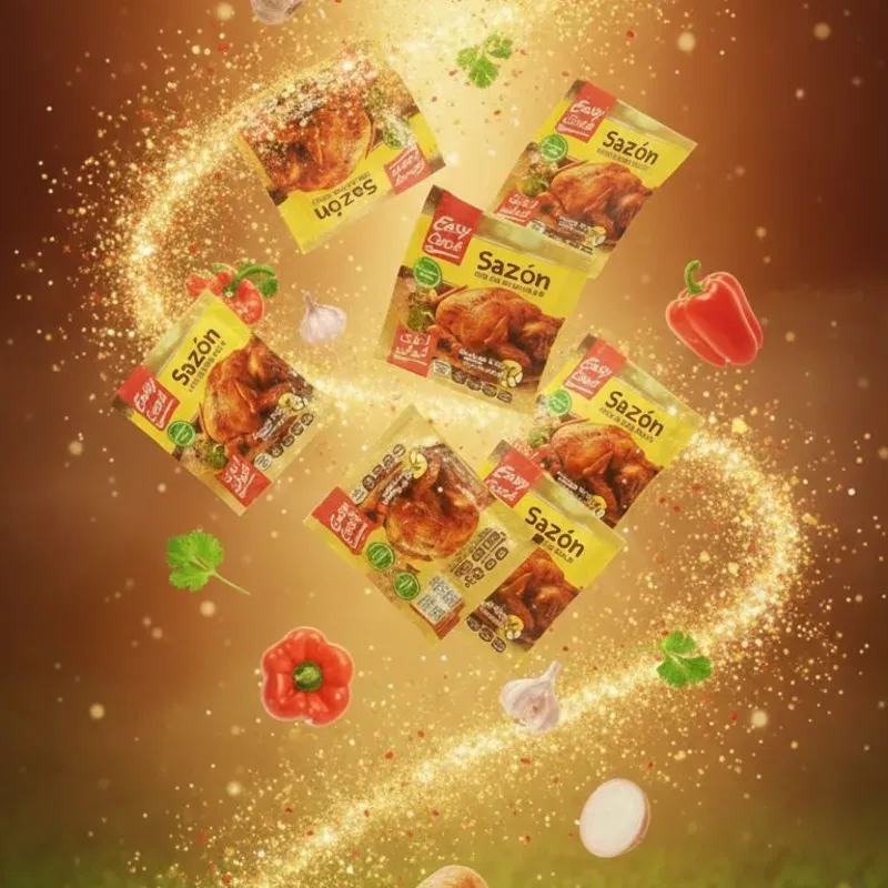 Sazon con sabor a pollo