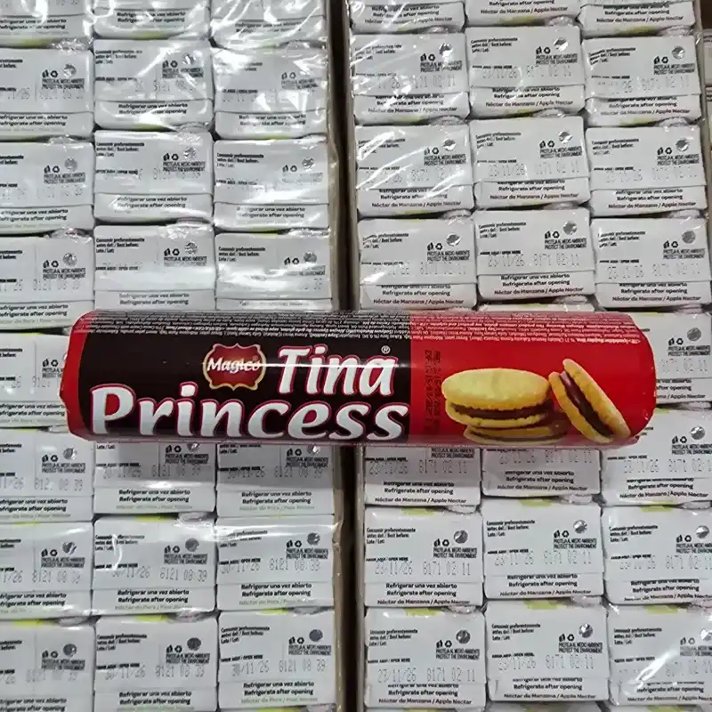 Galleta Chocolate Princess Tina