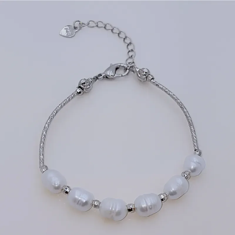 Pulsos de perlas de cultivo.