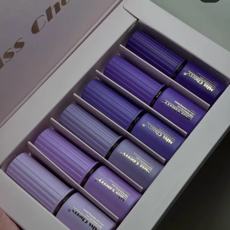 Esmaltes semipermanentes Miss Cherry 18 ml