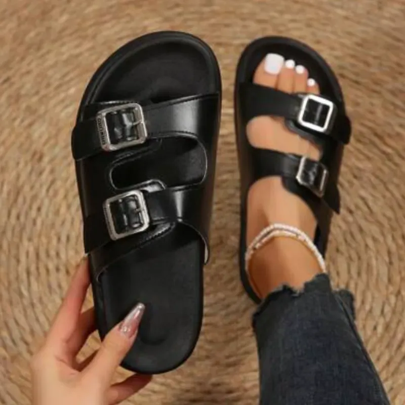 Sandalias Negras