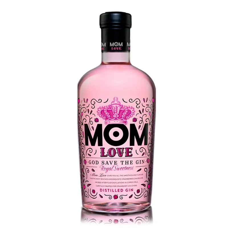 Ginebra MOM LOVE 37.5% Alc. 700ml/6 Caja