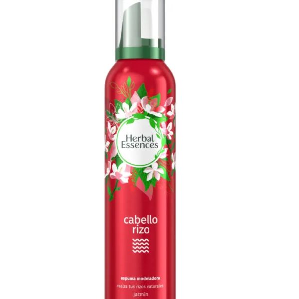 espuma para cabello rizo!