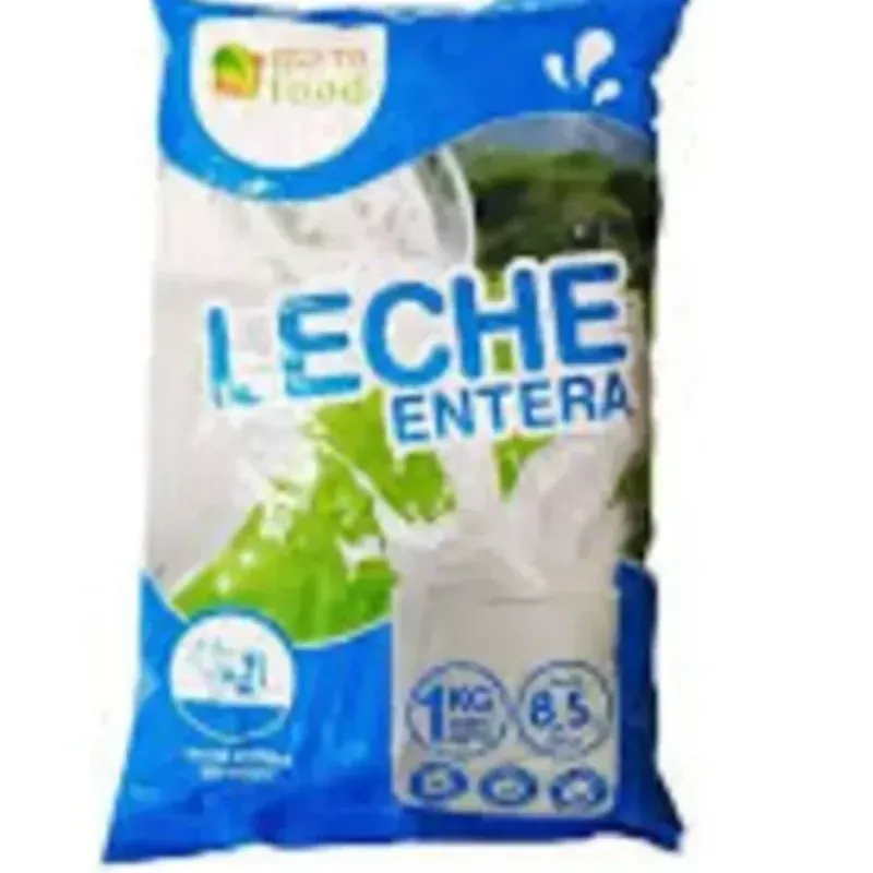 Leche entera 1 kg sabor natural
