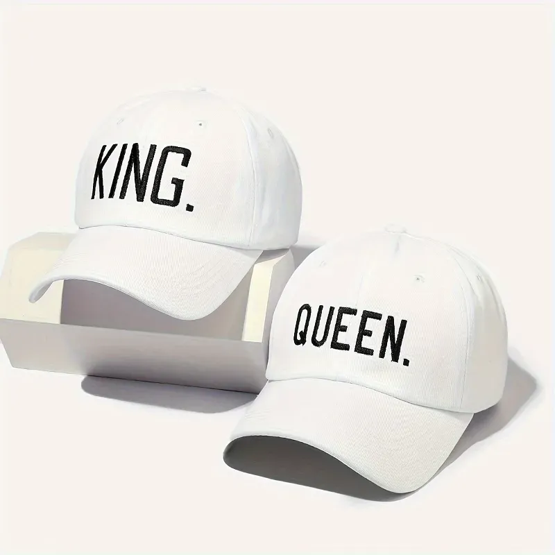 Gorra Queen y King 