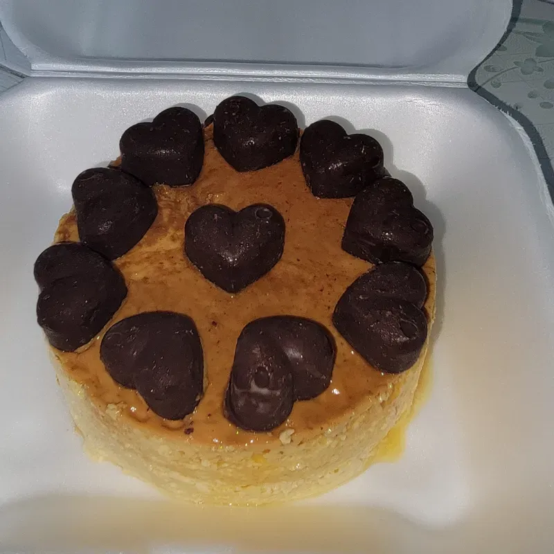 Flan del amor