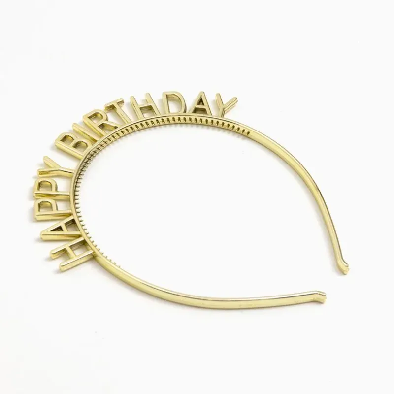 Cintillo de cumpleaños