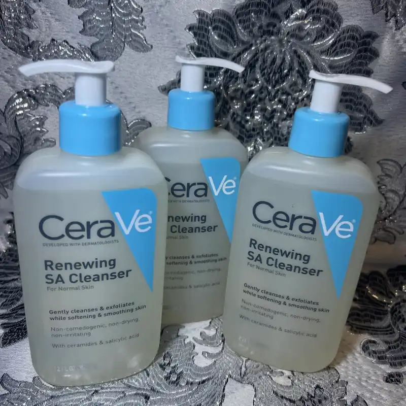 Gel facial CeraVe