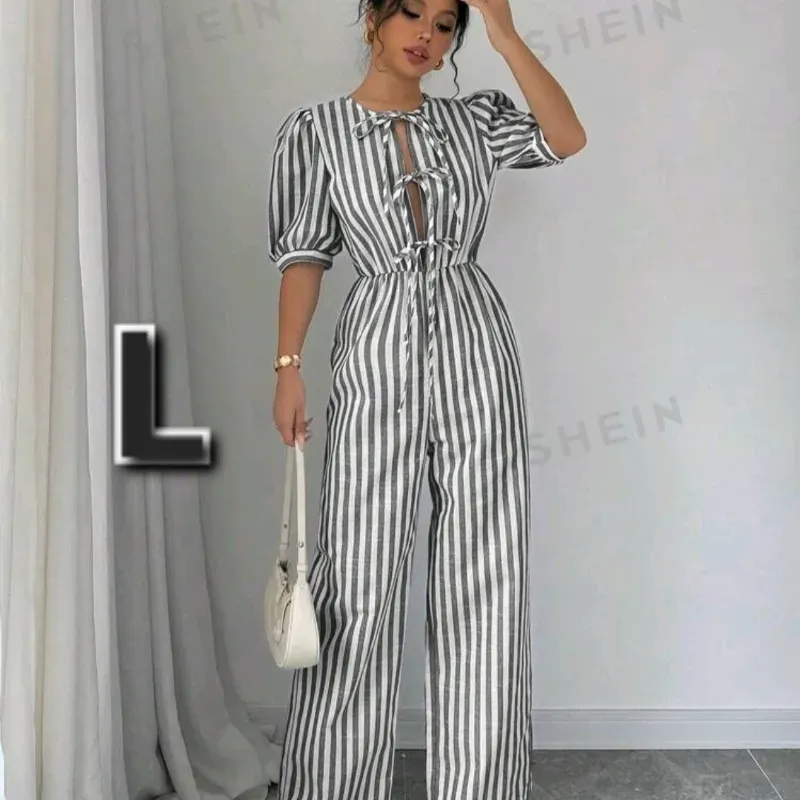 Mono a Raya con Lazo Delantero