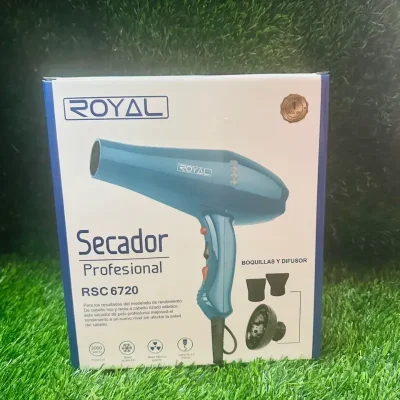 Secador de pelo Profesional Royal