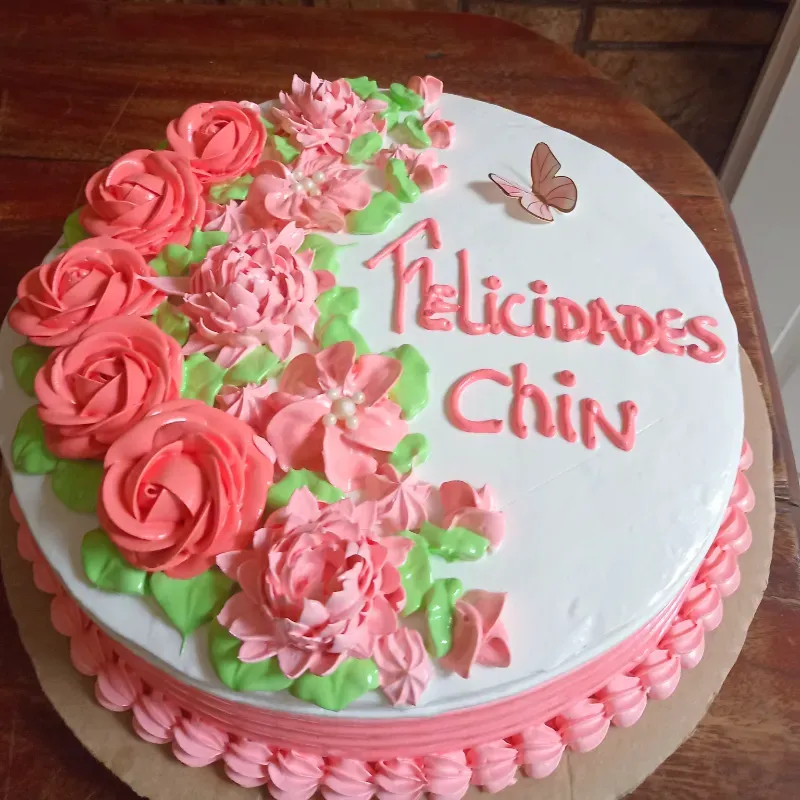 Cake 28cm relleno de leche condensada