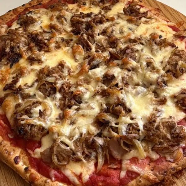 Pizza de Atún