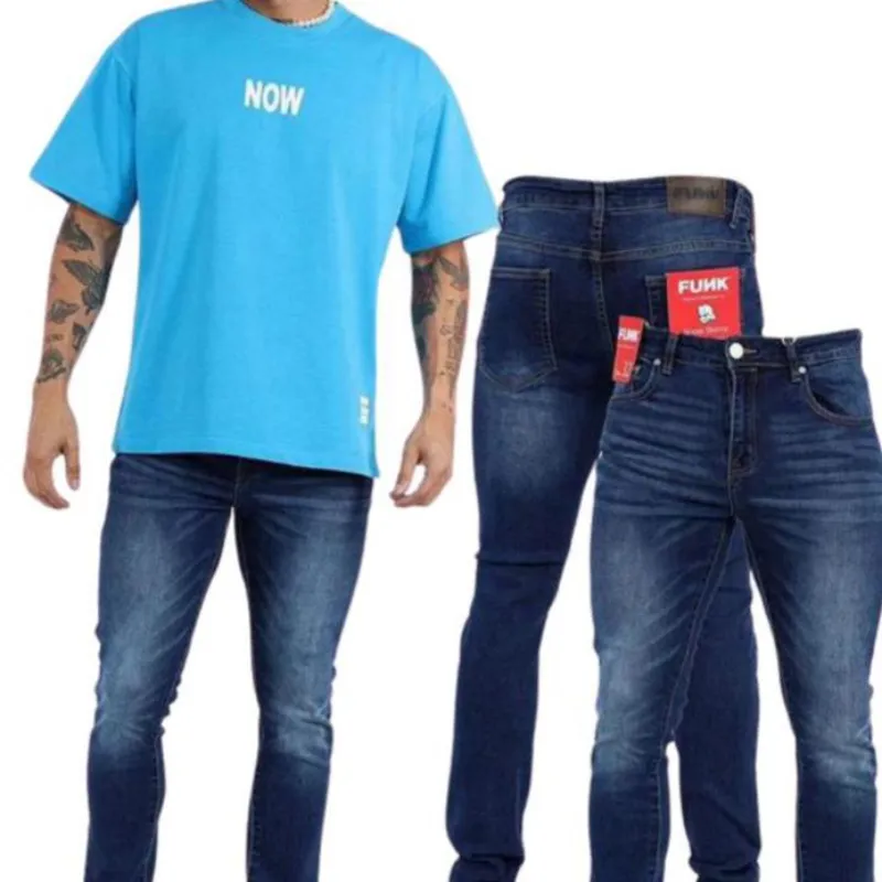 Jeans Hombre