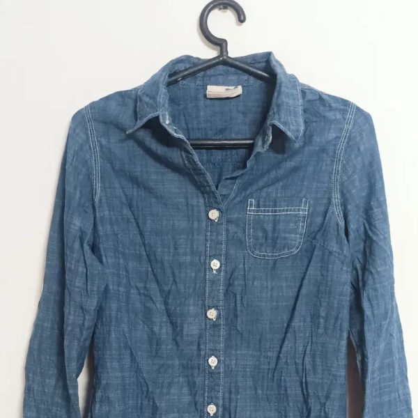 Camisa manga larga