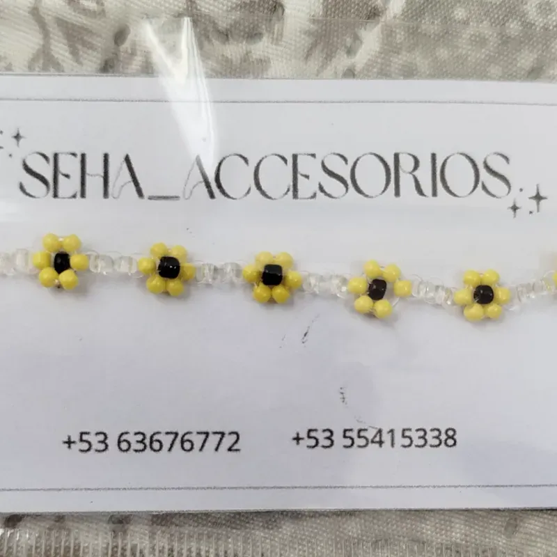 Pulsera de mostacillas