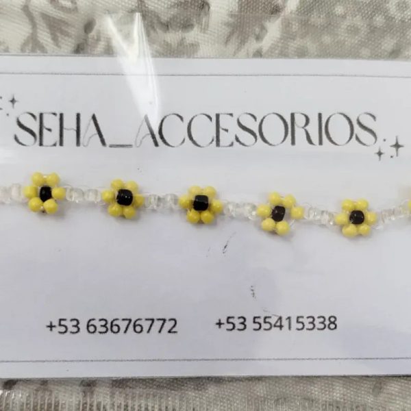 Pulsera de mostacillas