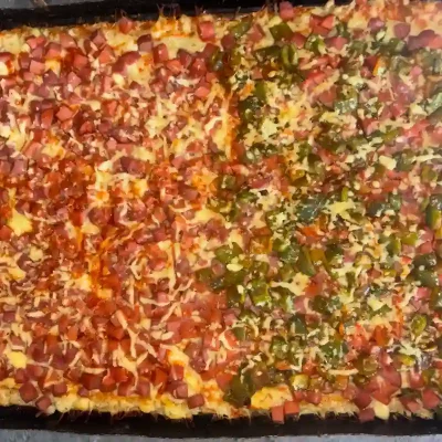 Pizza Familiar Mixta