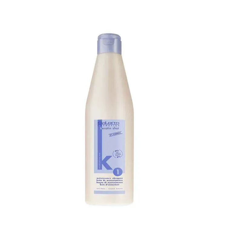Salerm Keratin Shot 1 Shampoo