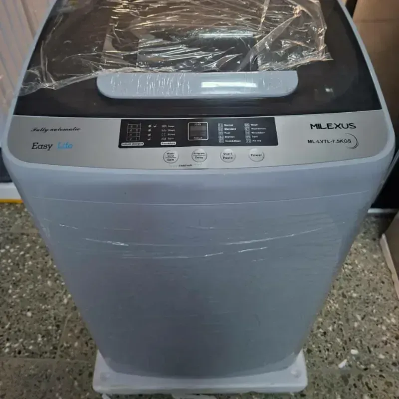Lavadora automática 7.5kg