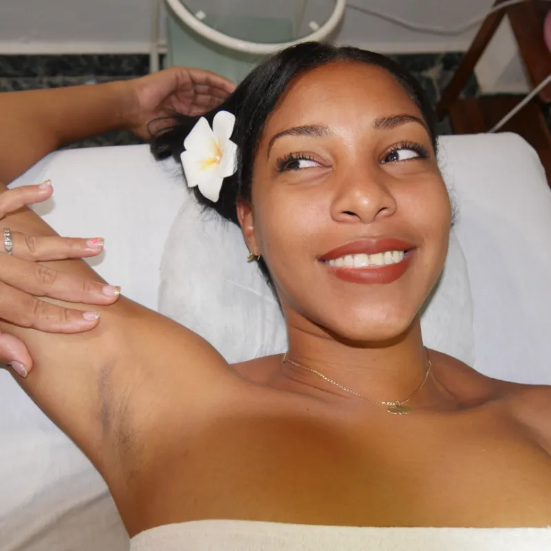 Depilación de Axilas