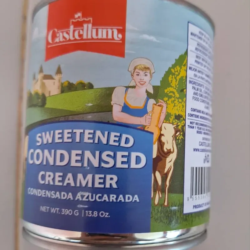 Leche condensada