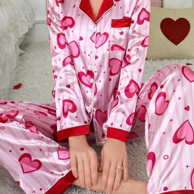 ❤️Pijama Camisa y Pantalón❤️