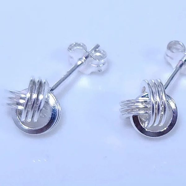 Aretes de plata 925 #14