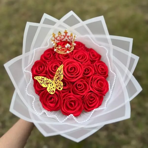 Ramo de 20 rosas eternas