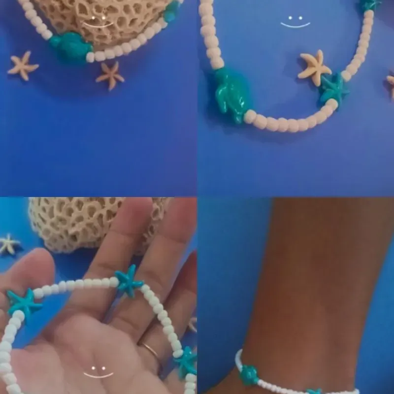 Pulsera para el pie