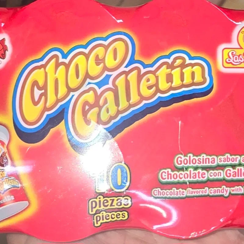 Choco galletin / 10 uds