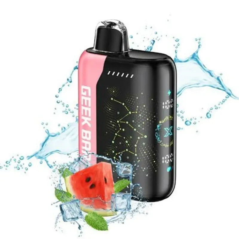 Geek XX Gen Two 40K Puffs - Watermelon Ice