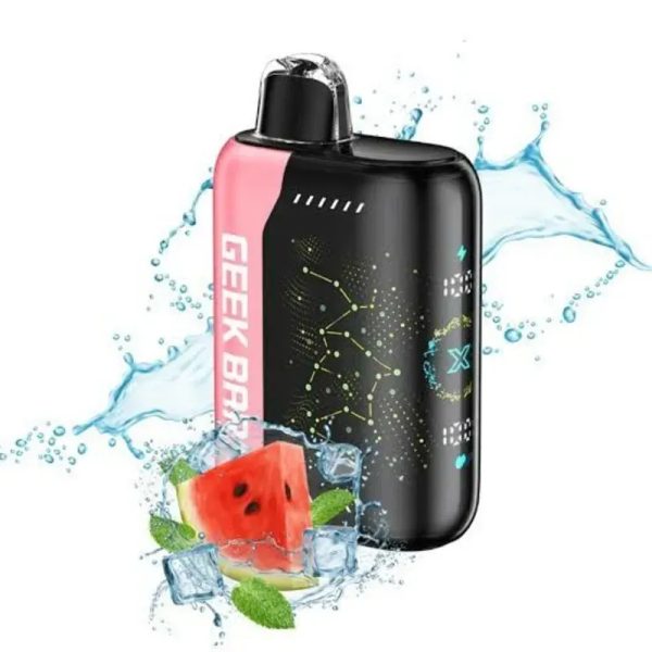 Geek XX Gen Two 40K Puffs - Watermelon Ice