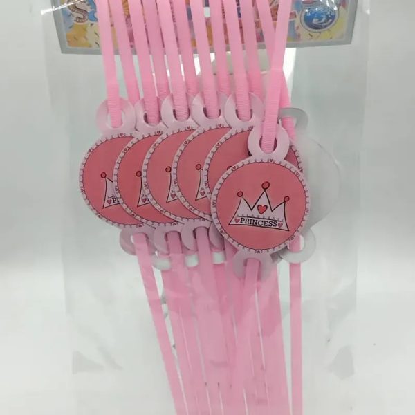 ‼️Set de 12 absorbentes decorados para revelacion de sexo‼️ Rosado