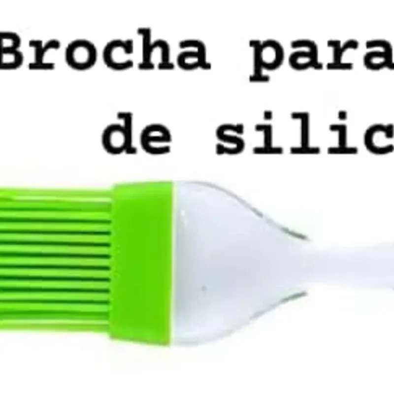 Brocha de silicona de cocina