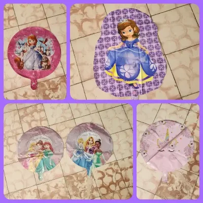 Globos temáticos para Hembra